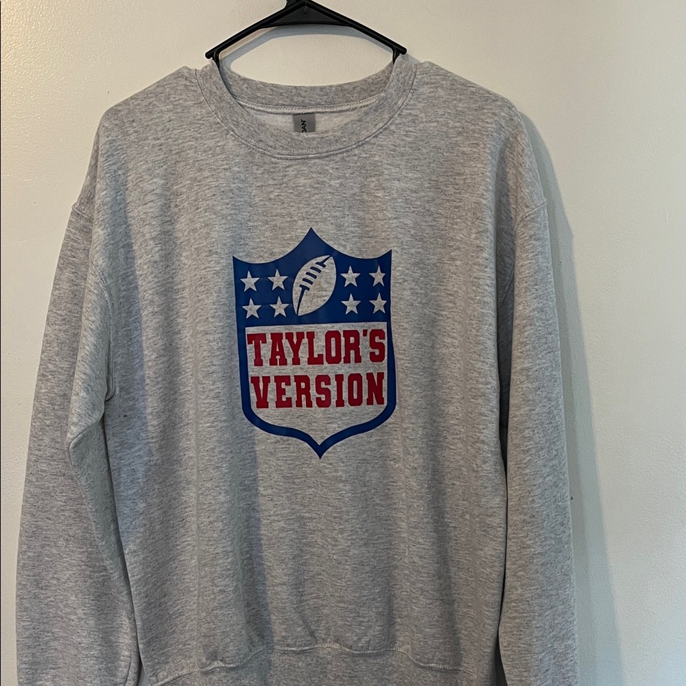 Gray Taylor's Version NFL Sweatshirt